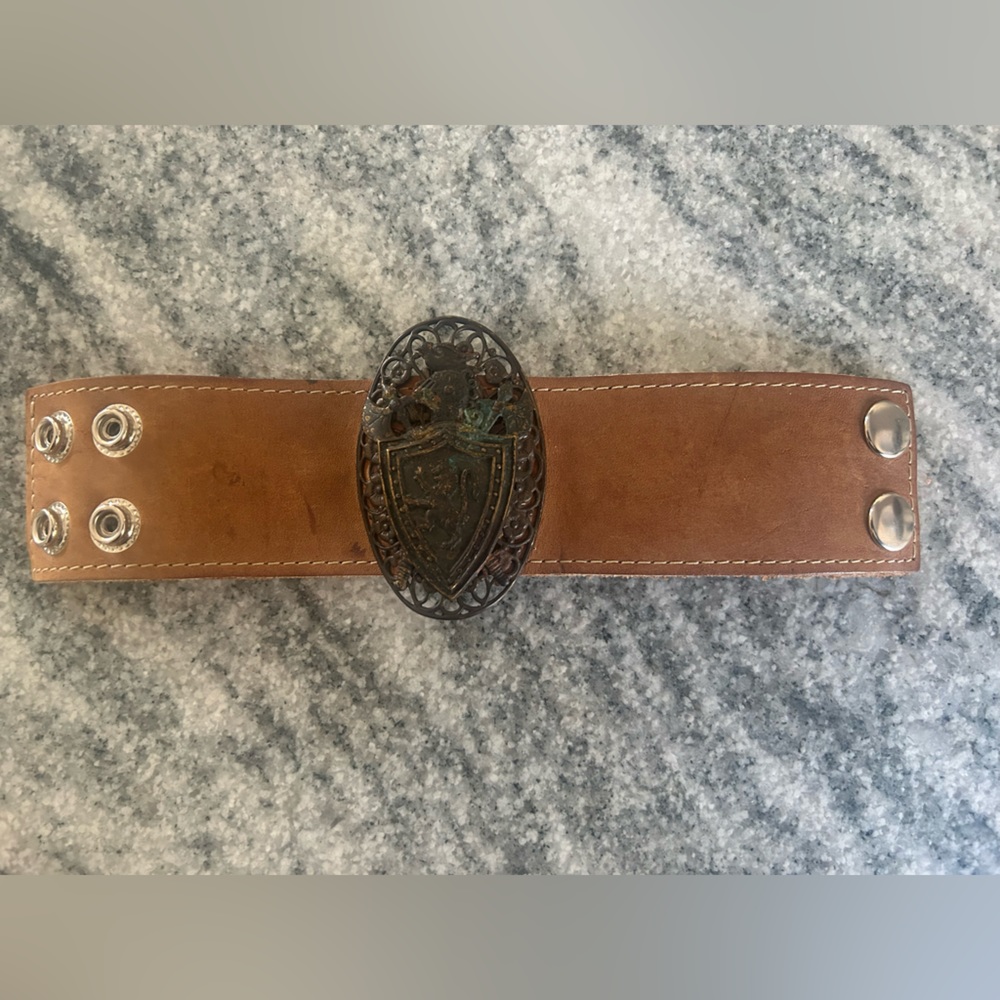 Vintage Leather Bracelet
